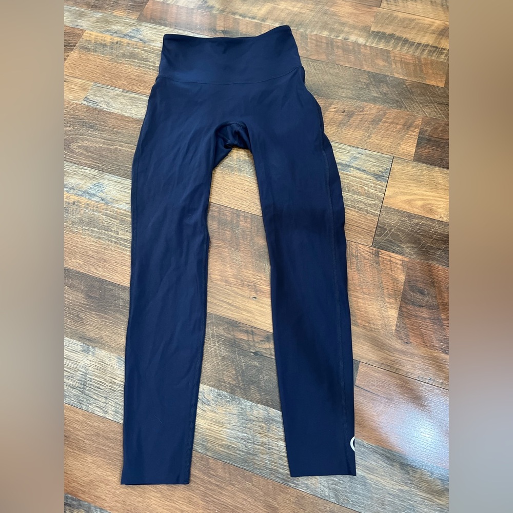 Women's Navy Leggings